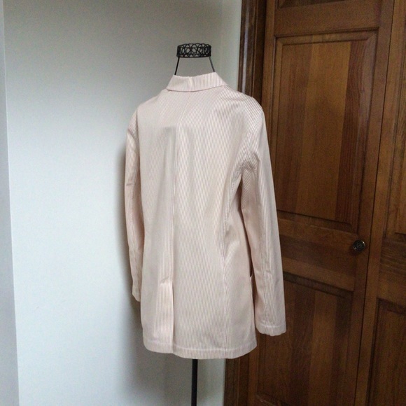 Lafayette 148 Boston stripe Blazer, size 8 - Picture 4 of 12